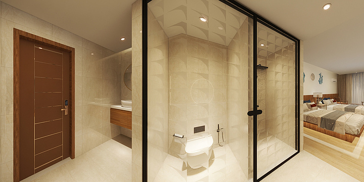 百度小度智能设计-西江酒店8-装修设计方案