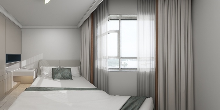 何文霞1-渭水景园4-1904-装修设计方案