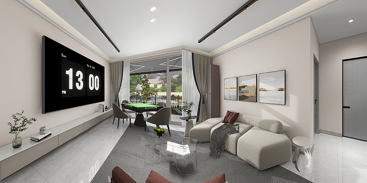 众洽装饰-金座昕艺园-装修设计方案