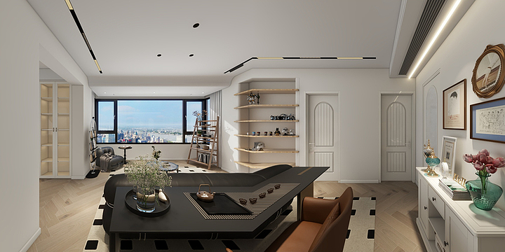 设计师郑勇-万龙新村-装修设计方案