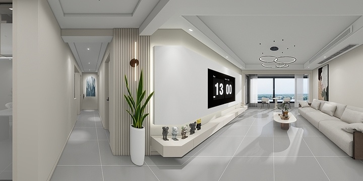 FLY912-观兰湖5#西单12楼东户-装修设计方案