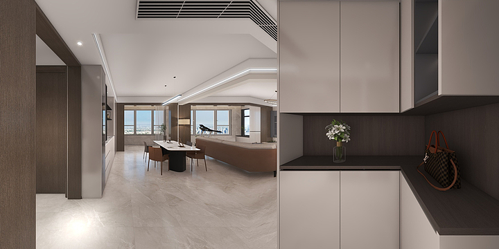 木锦设计整装-龙城公馆19.2.西户-方案-装修设计方案