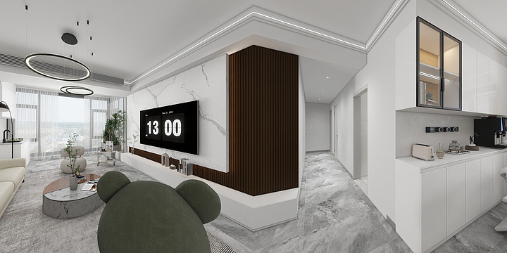 W-W室内设计-4-5南益酷家乐.dwg-副本-装修设计方案