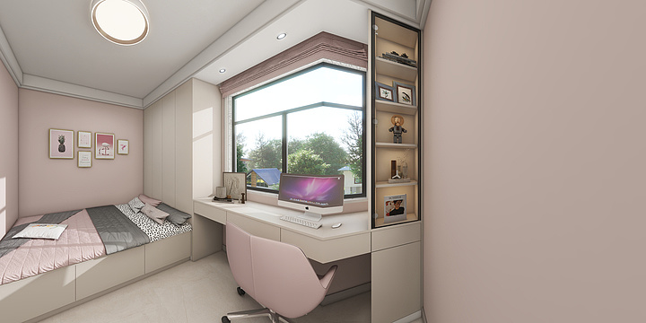 栋昇全案设计工作室-兰州祁姐-装修设计方案