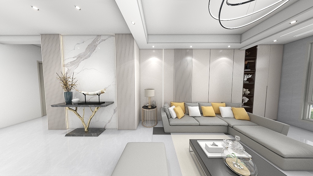 蔚县沐然JiAp-合启 -彭-装修设计方案