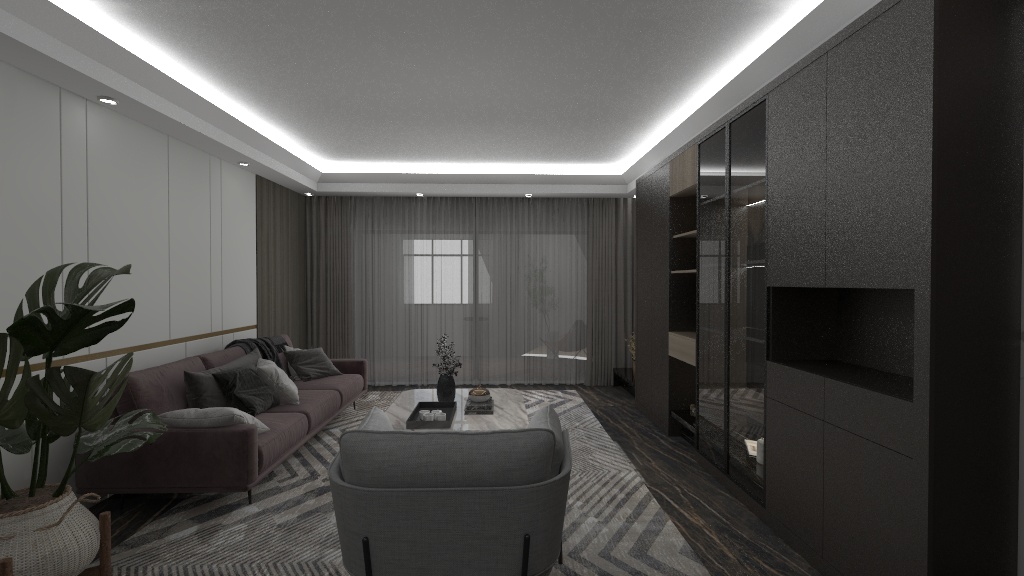 谁家小孩不吃猪脑花-【校园】认知阶段作业-装修设计方案