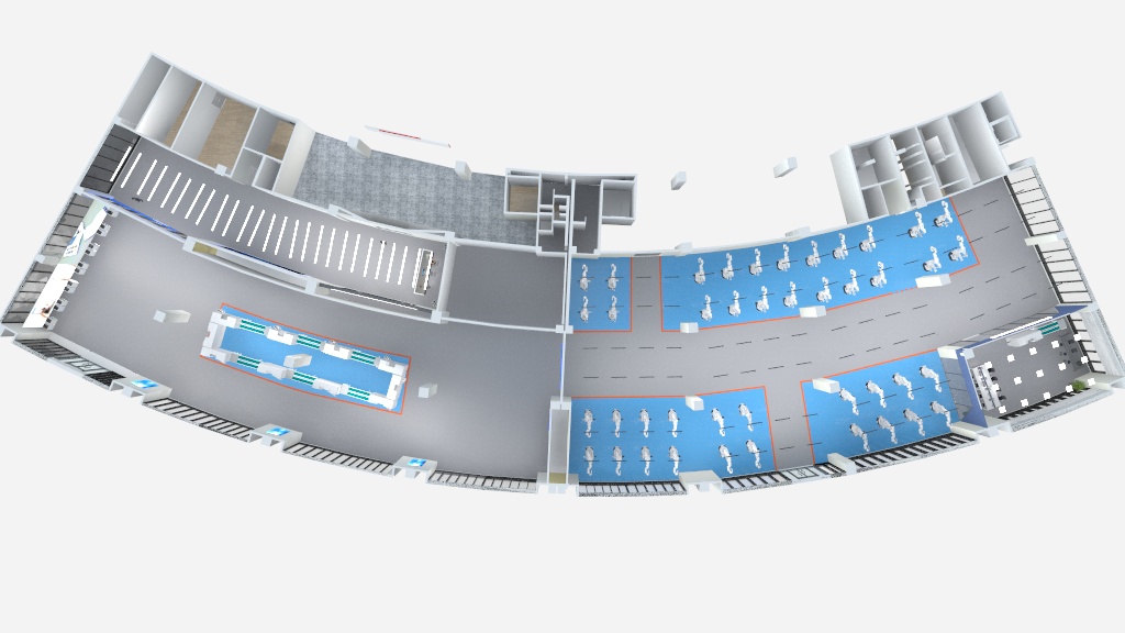 文正I王康政-联想.深惠视1层及外立面-装修设计方案
