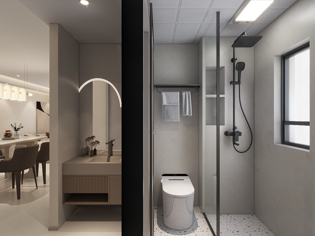 呈现空间kCAD-紫薇园-装修设计方案