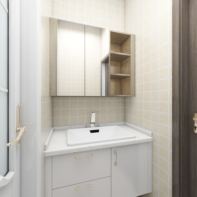 张超VIP-定制专业等级考核户型-副本-装修设计方案