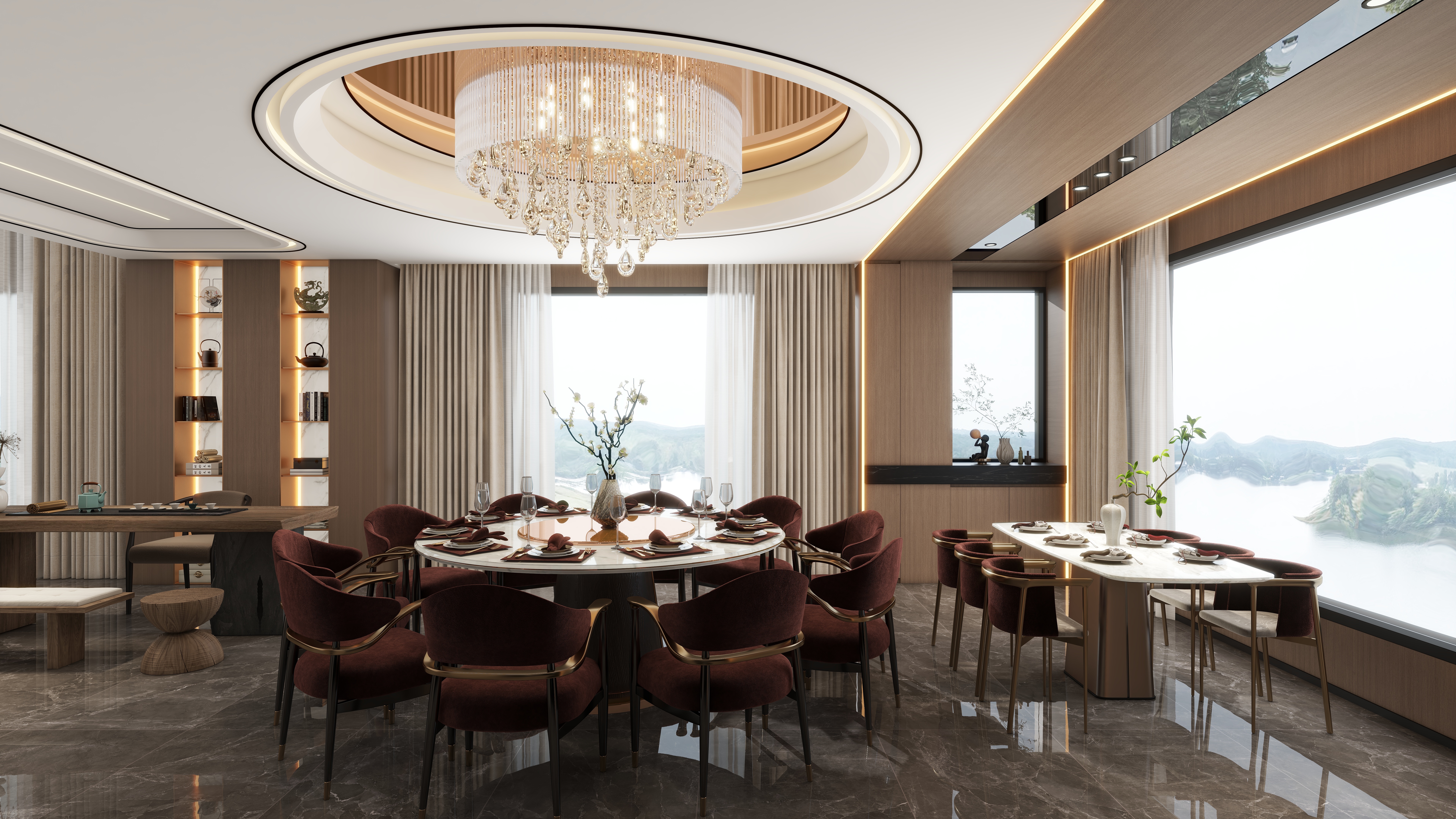 福在家装饰公司-复式别墅-装修设计方案