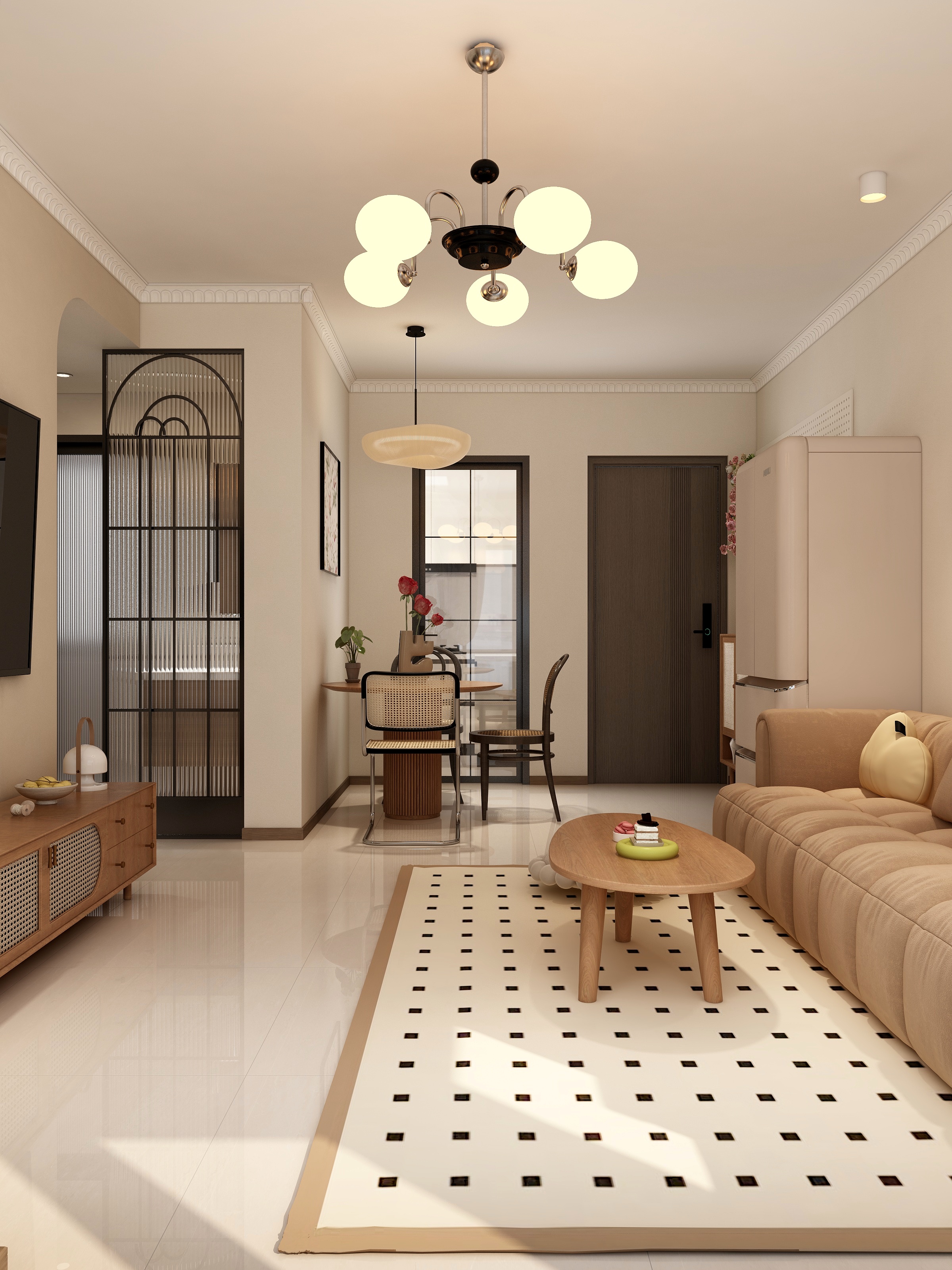 与你锦绣-花漾紫郡-装修设计方案