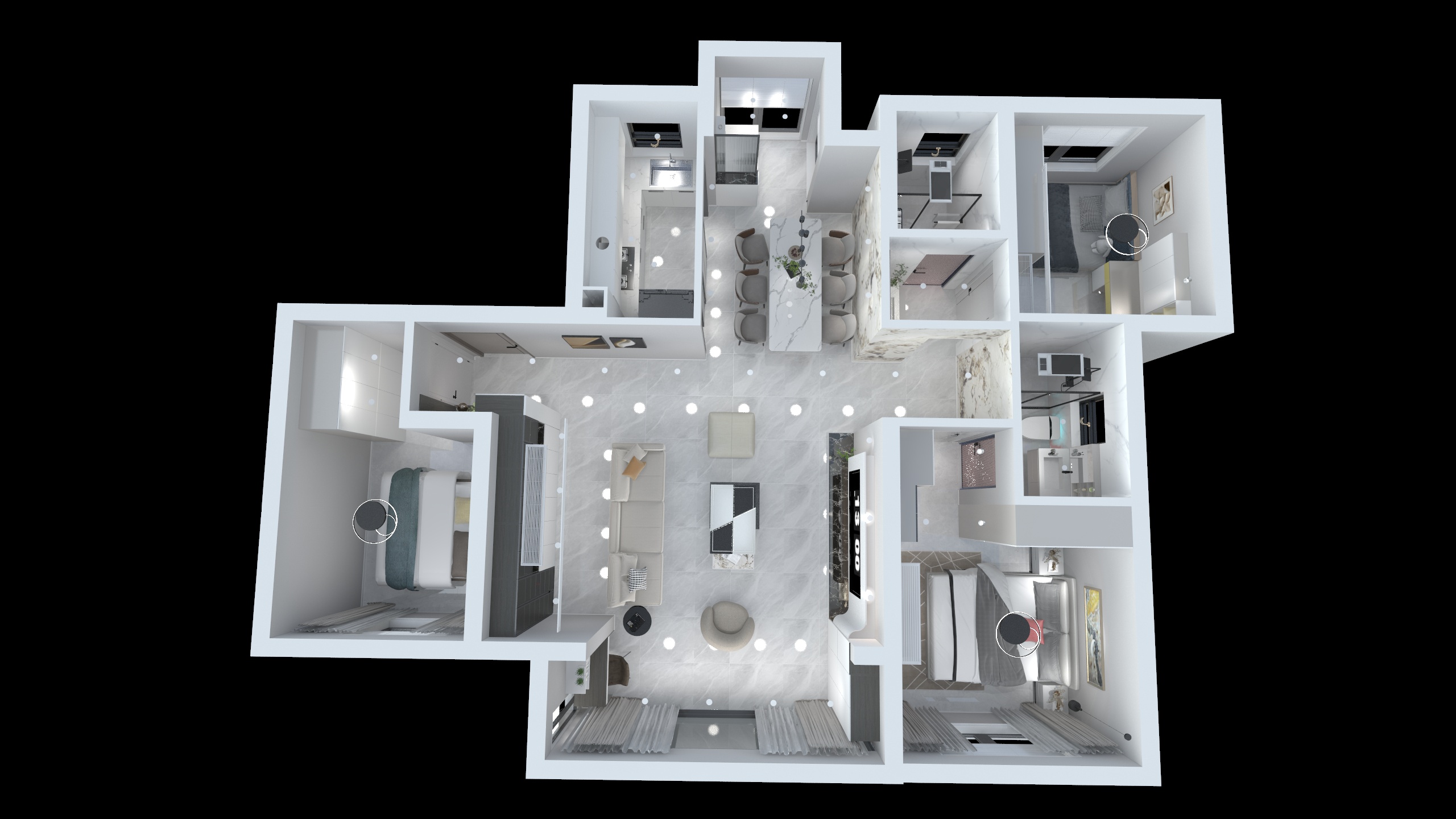 自由设计马跃人-爱情东麓九里-装修设计方案