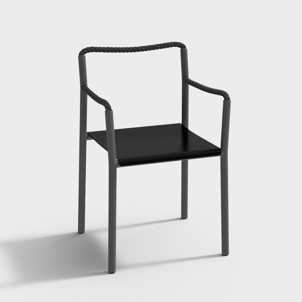 Artek Rope Chair3D模型