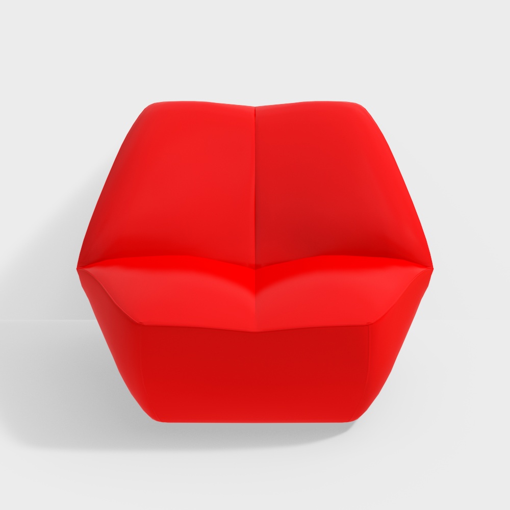 Mooooi Kisss Lounge Chair3D模型