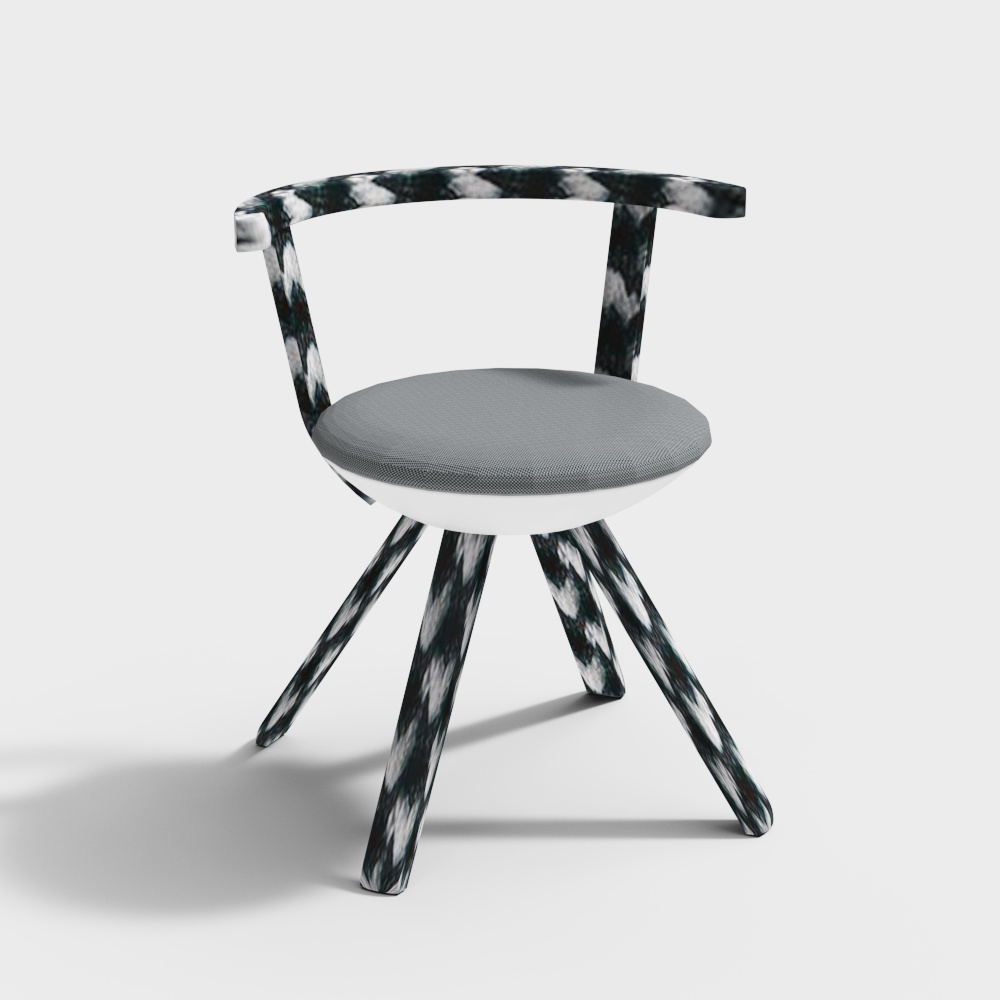 Artek Rival Chair KG0013D模型