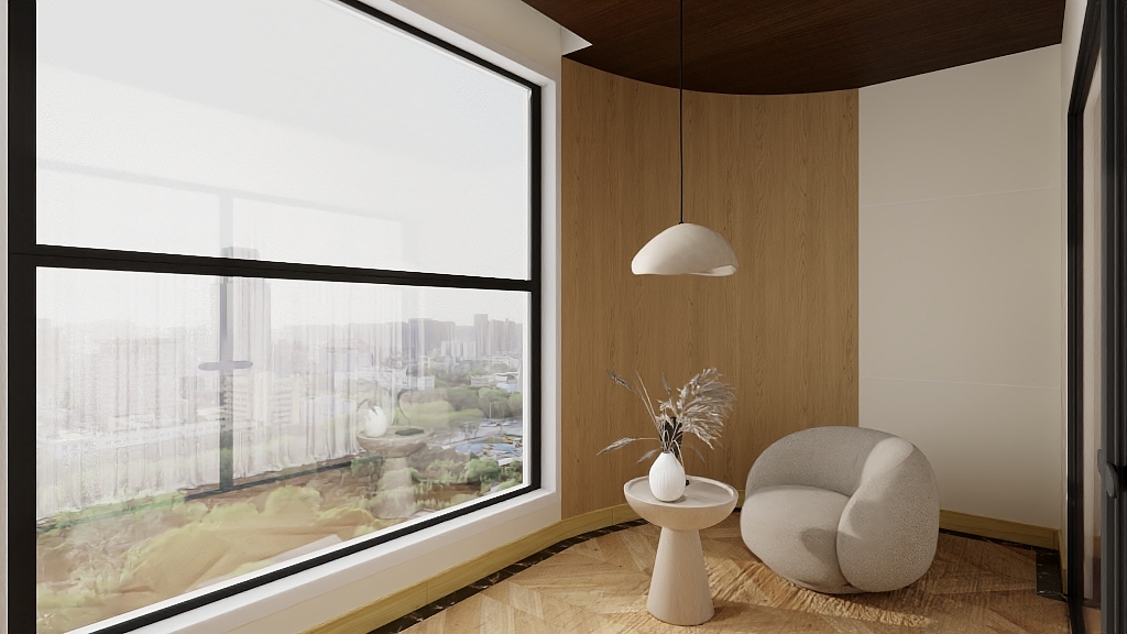 weixdAWT-保利东湾55㎡-装修设计方案