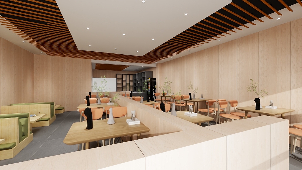 马和鑫-小马哥兰州拉面-装修设计方案