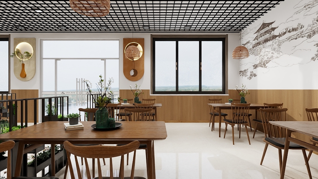 A晓霞-Drawing1-装修设计方案