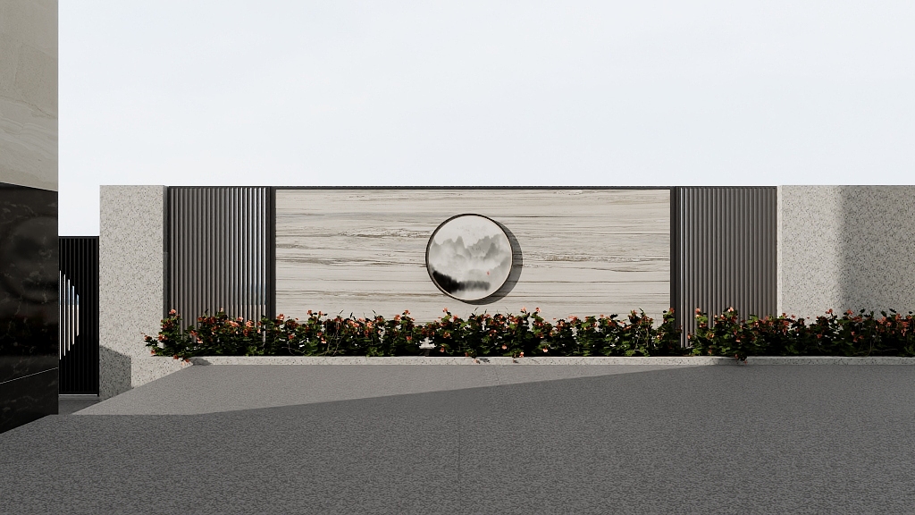 黄辉碧-依岸康堤花园设计-装修设计方案