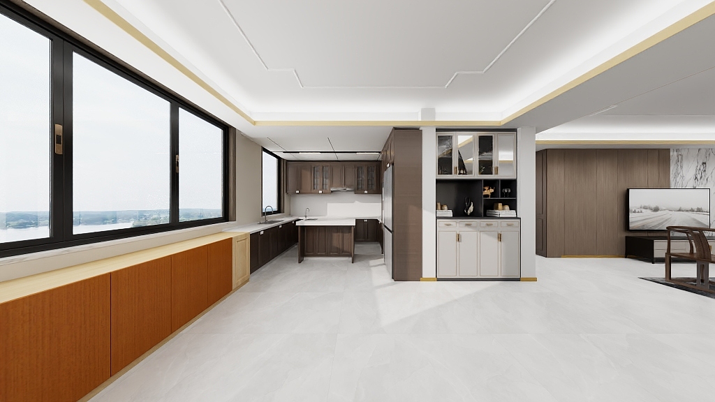 简安设计-绿城荷畔春风-胥老师-装修设计方案