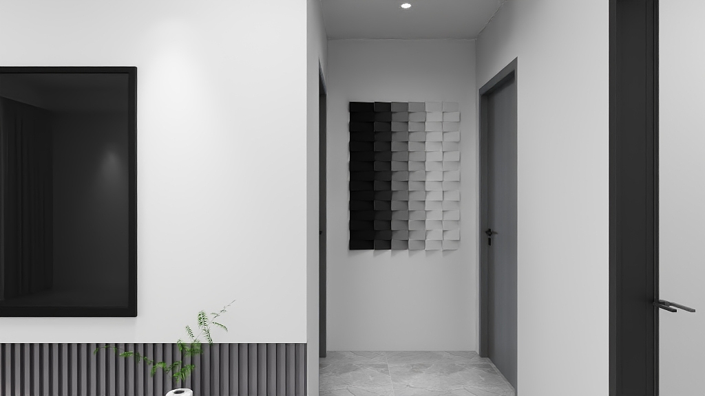 十设计师.-公园道一号JIAN-装修设计方案