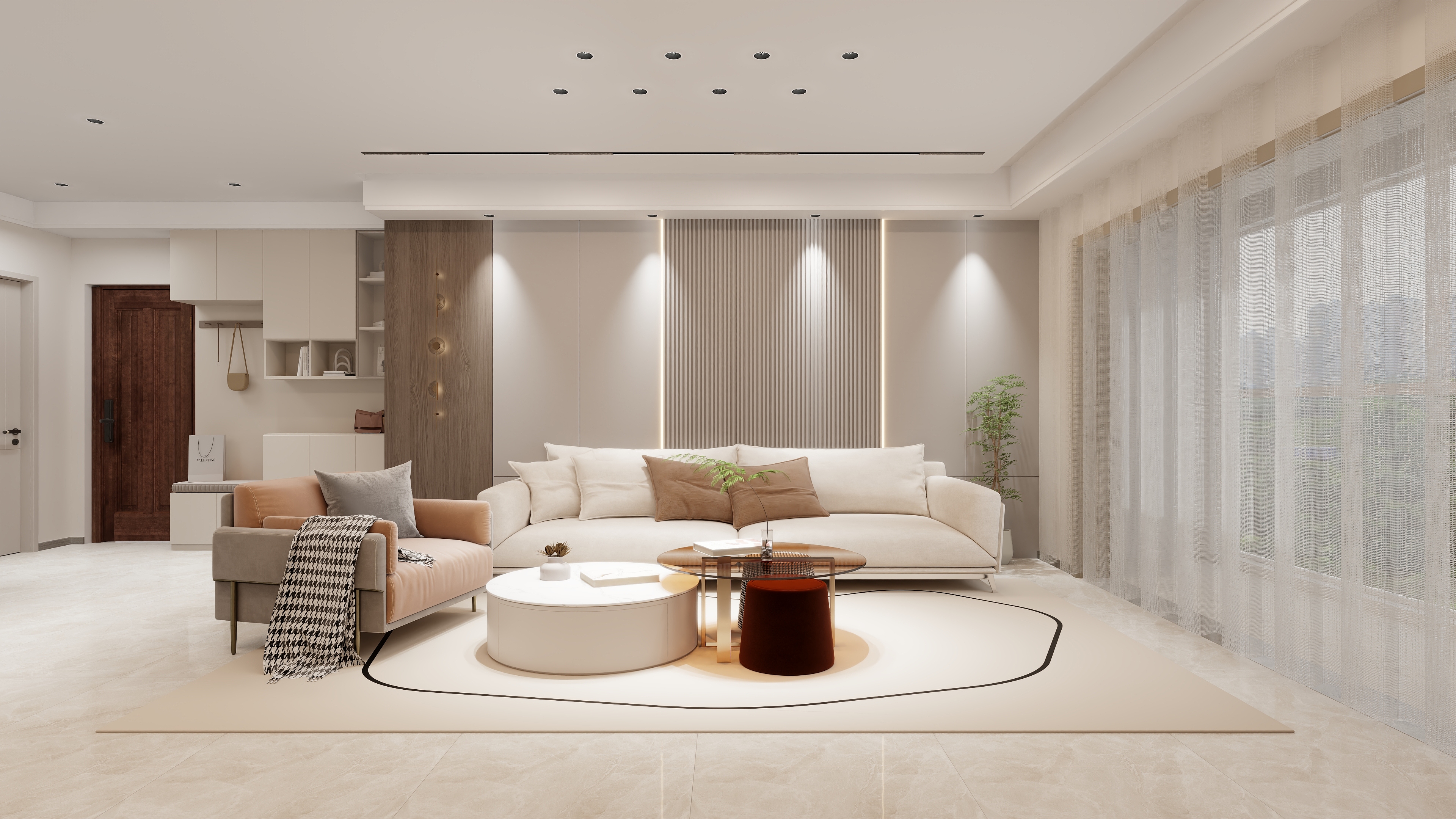 胡子灯哥-钧鼎名府（郭书伟）-装修设计方案