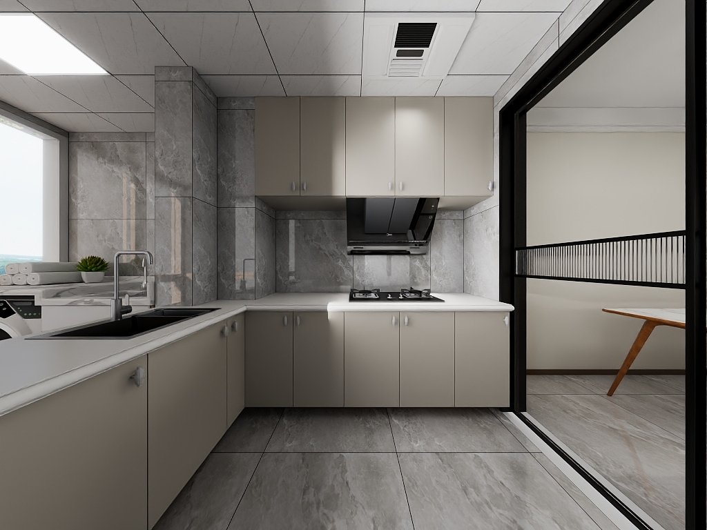 欧派智能装修设计施工小刚15年-苏庄10号楼2单元802层-装修设计方案