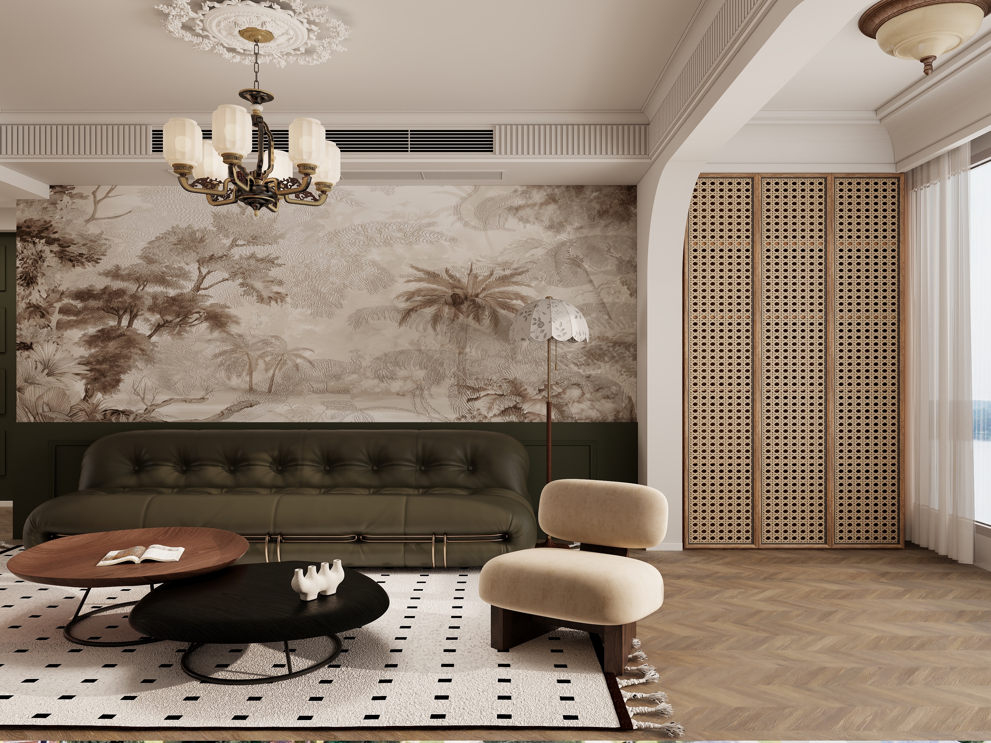 康伟-如意花园34-装修设计方案