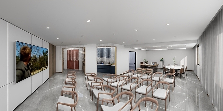 云冀装饰-智慧谷会所设计-装修设计方案