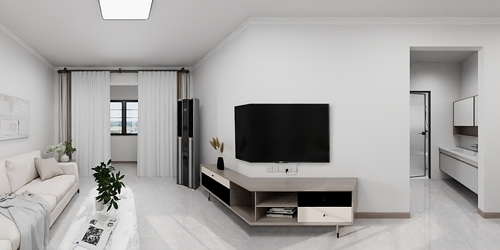 设计-阿Q-阳光未来悦-装修设计方案