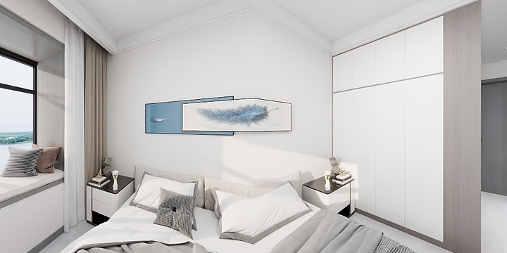 卓艺装饰--小嘿-华鼎悦府7-2-1002-装修设计方案