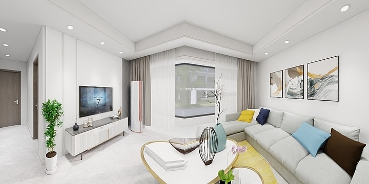 Q齐露Q-美好 居仁里   中户-装修设计方案