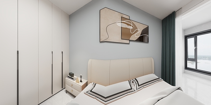 冷冻在夏日的爱情-心泊湾效果图-副本-装修设计方案