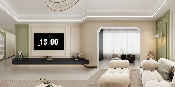 uJuylAwd-117㎡3室-装修设计方案