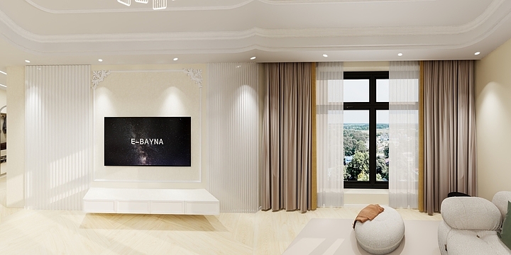 托克逊县宜美家装饰-别墅（有效果图）-装修设计方案