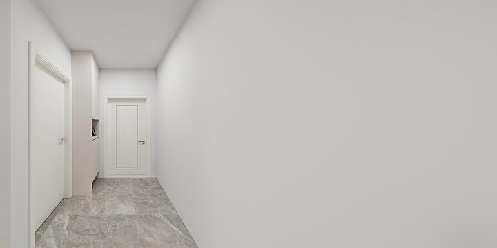 境界空间-洪寺关山月8-304-装修设计方案