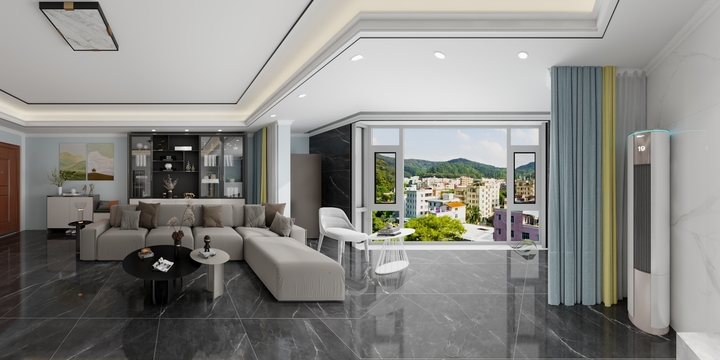 宁夏LED大屏厂家办-幸福宸-装修设计方案