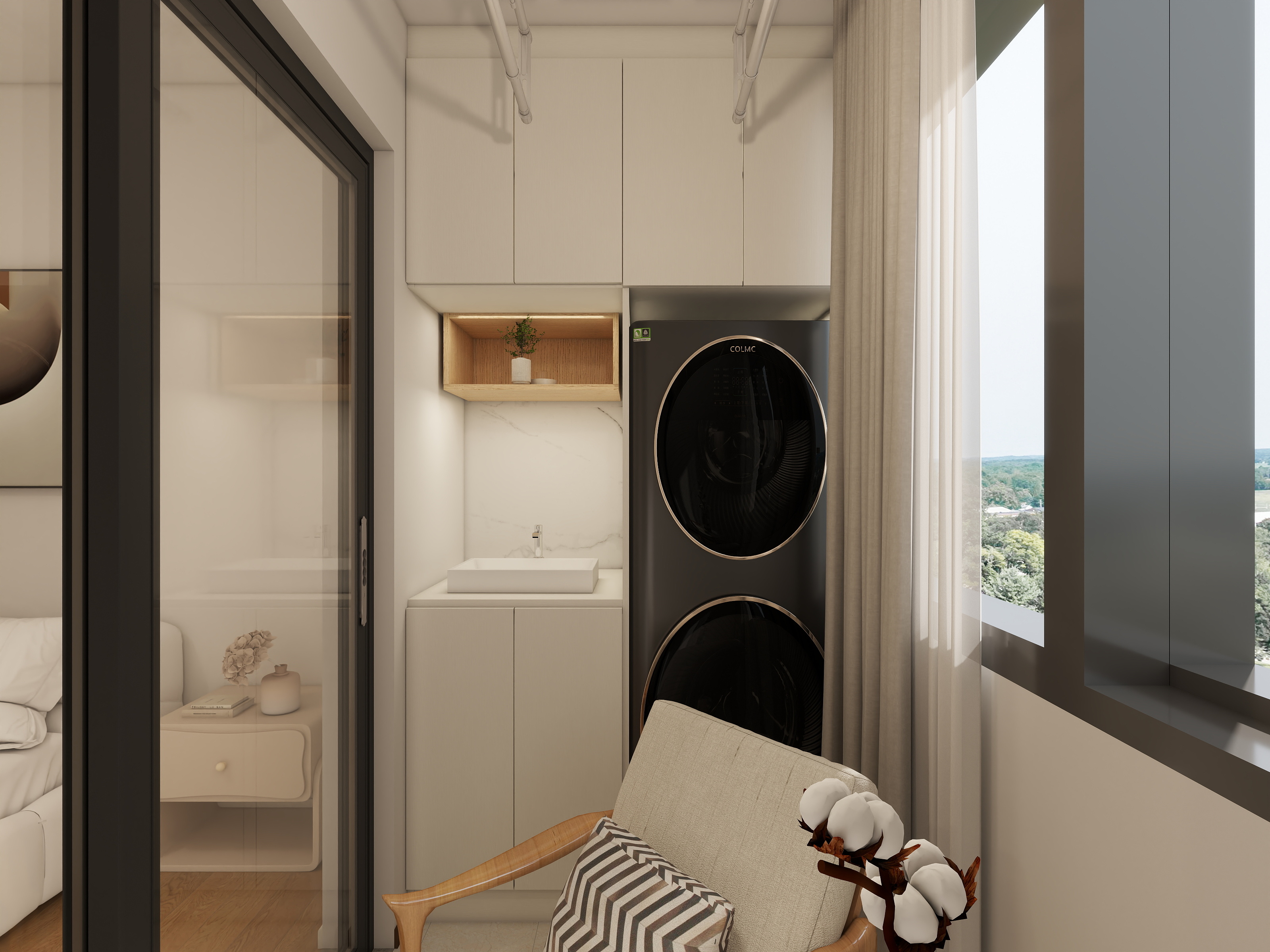 施工设计阿姚-大板绿园4-1203图-装修设计方案