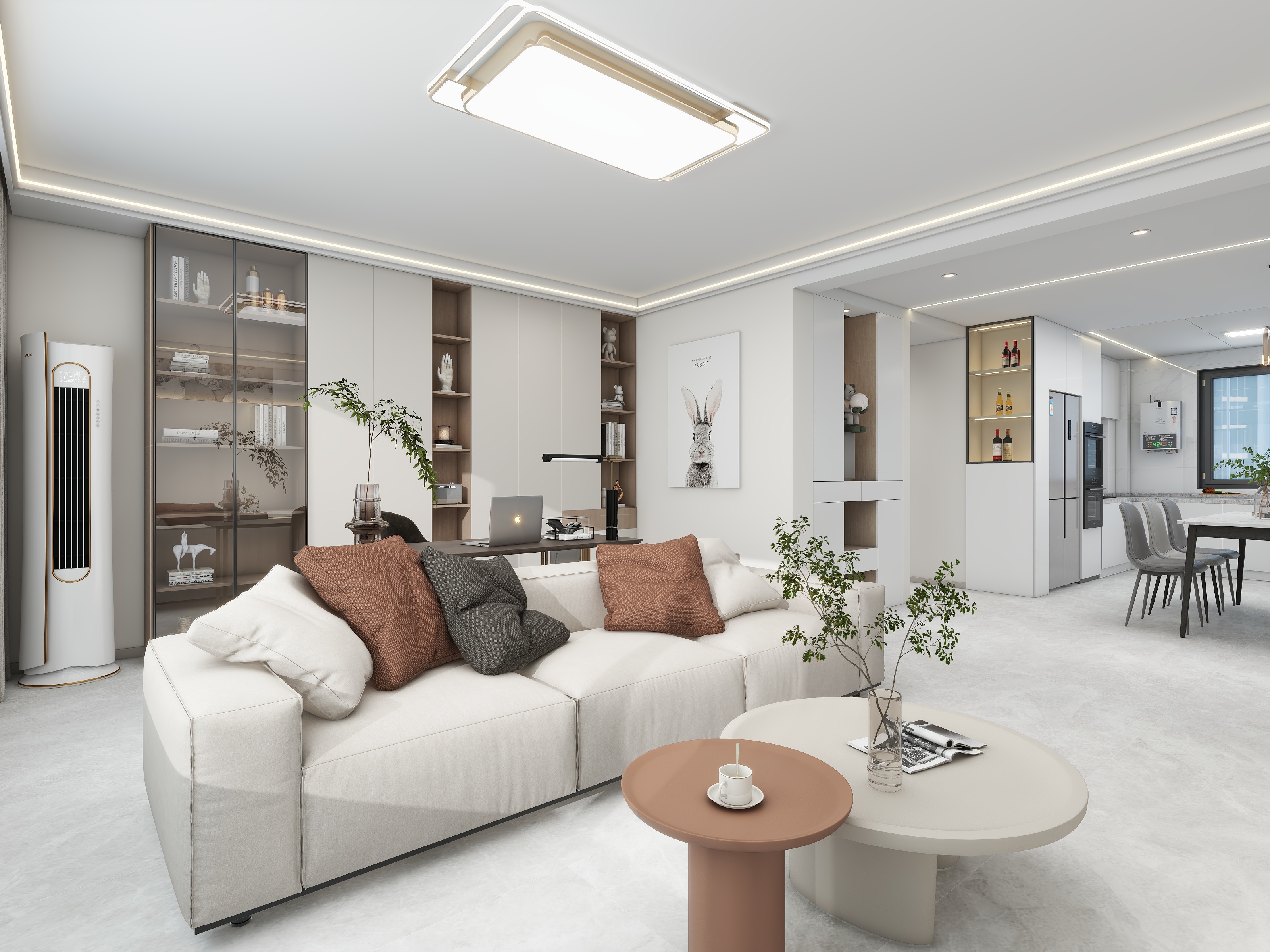 贾珍宇-春天里~122㎡~现代-装修设计方案