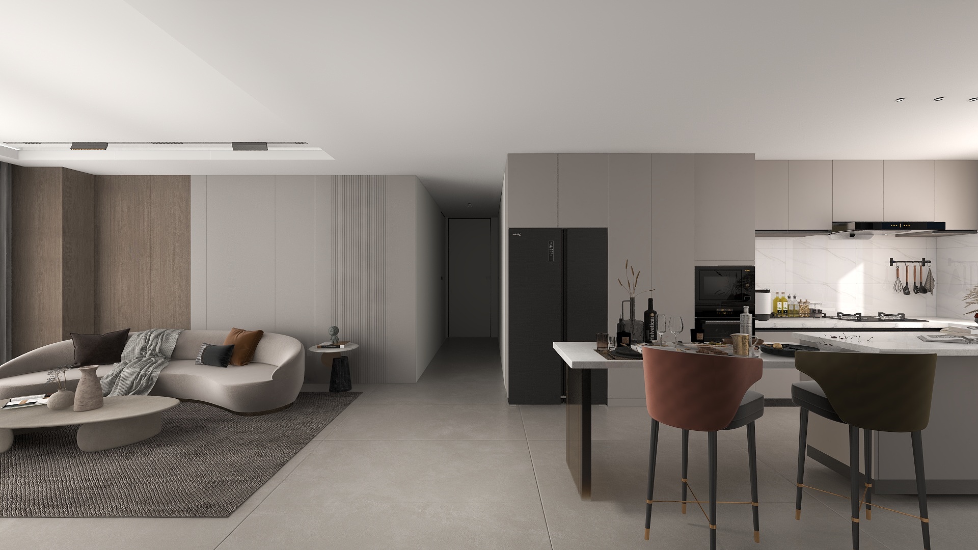 Soulfull肖梵定制家-众泰小镇・都市外滩32栋802-装修设计方案