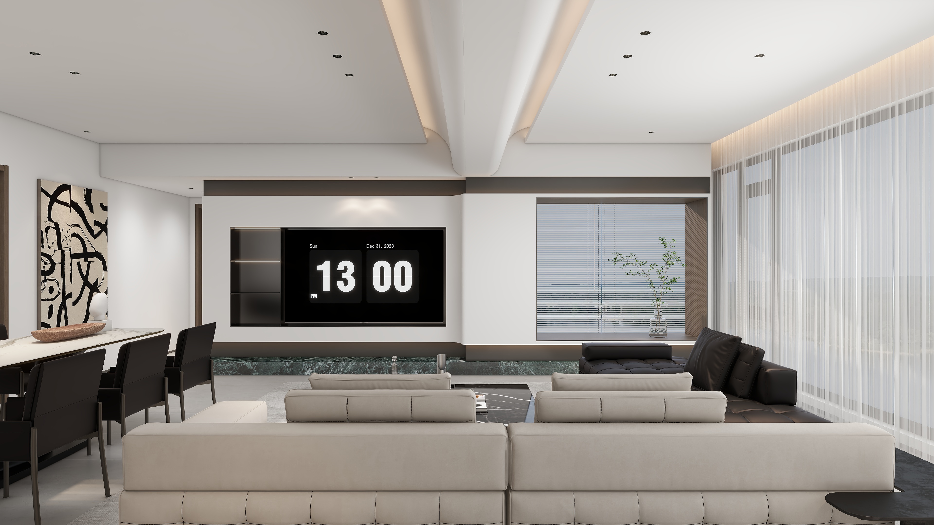 严先生YAN-东湖蓝天-装修设计方案