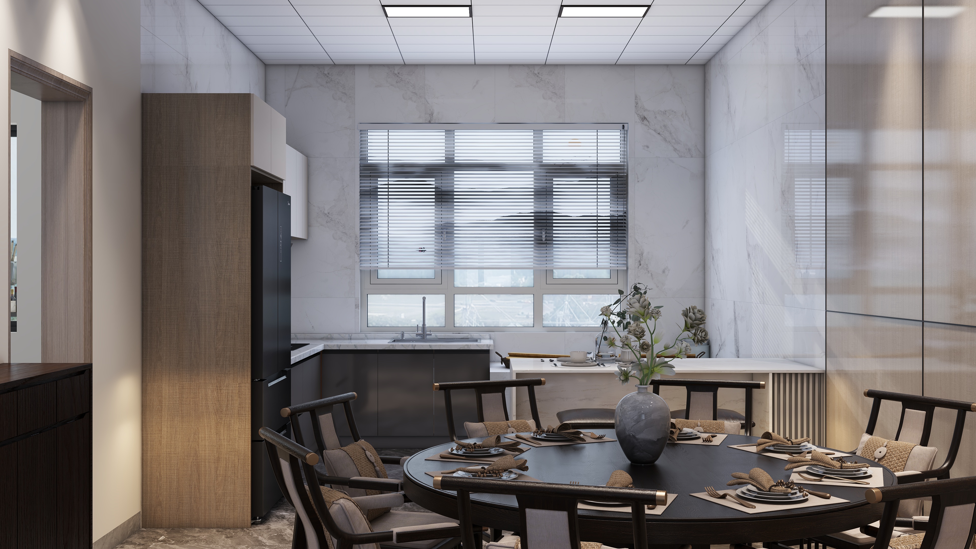 设计杨敏-小米渣厨房-装修设计方案