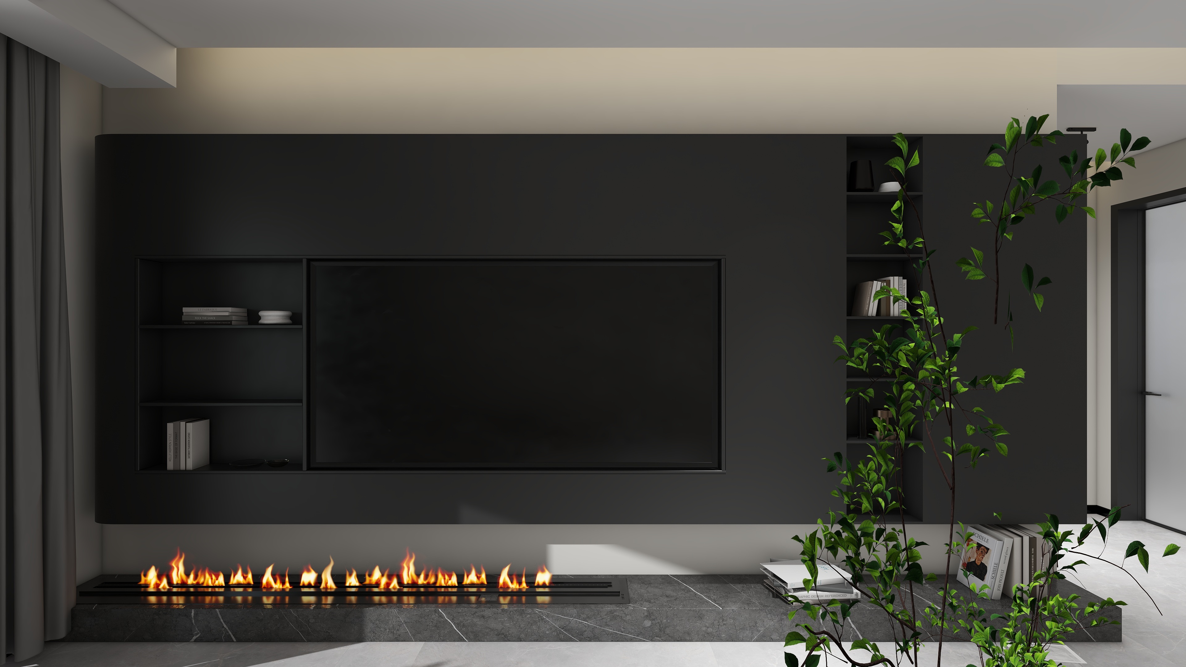 梦越室内设计-意式极简风-装修设计方案