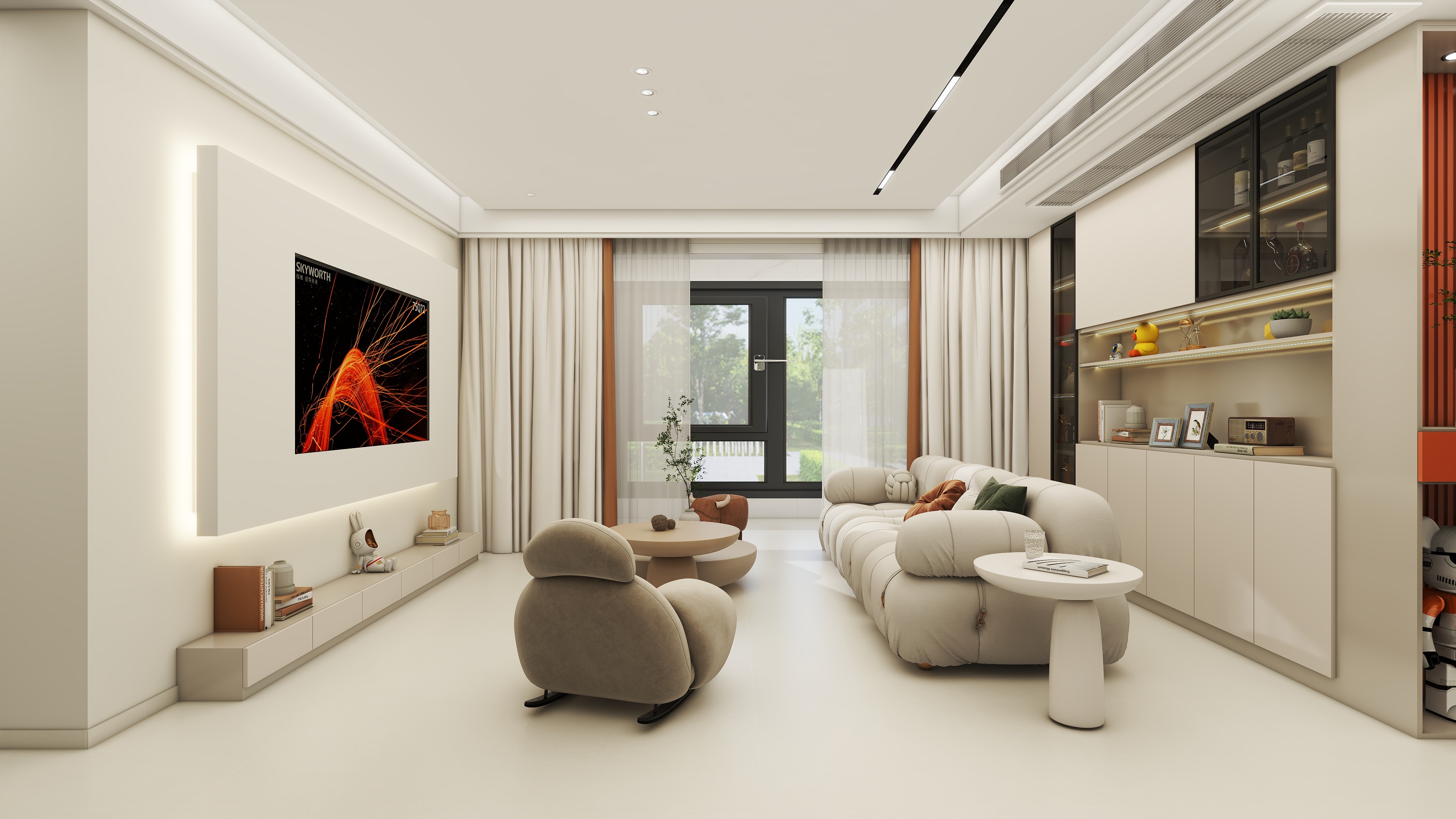 i8i-115㎡3室-装修设计方案