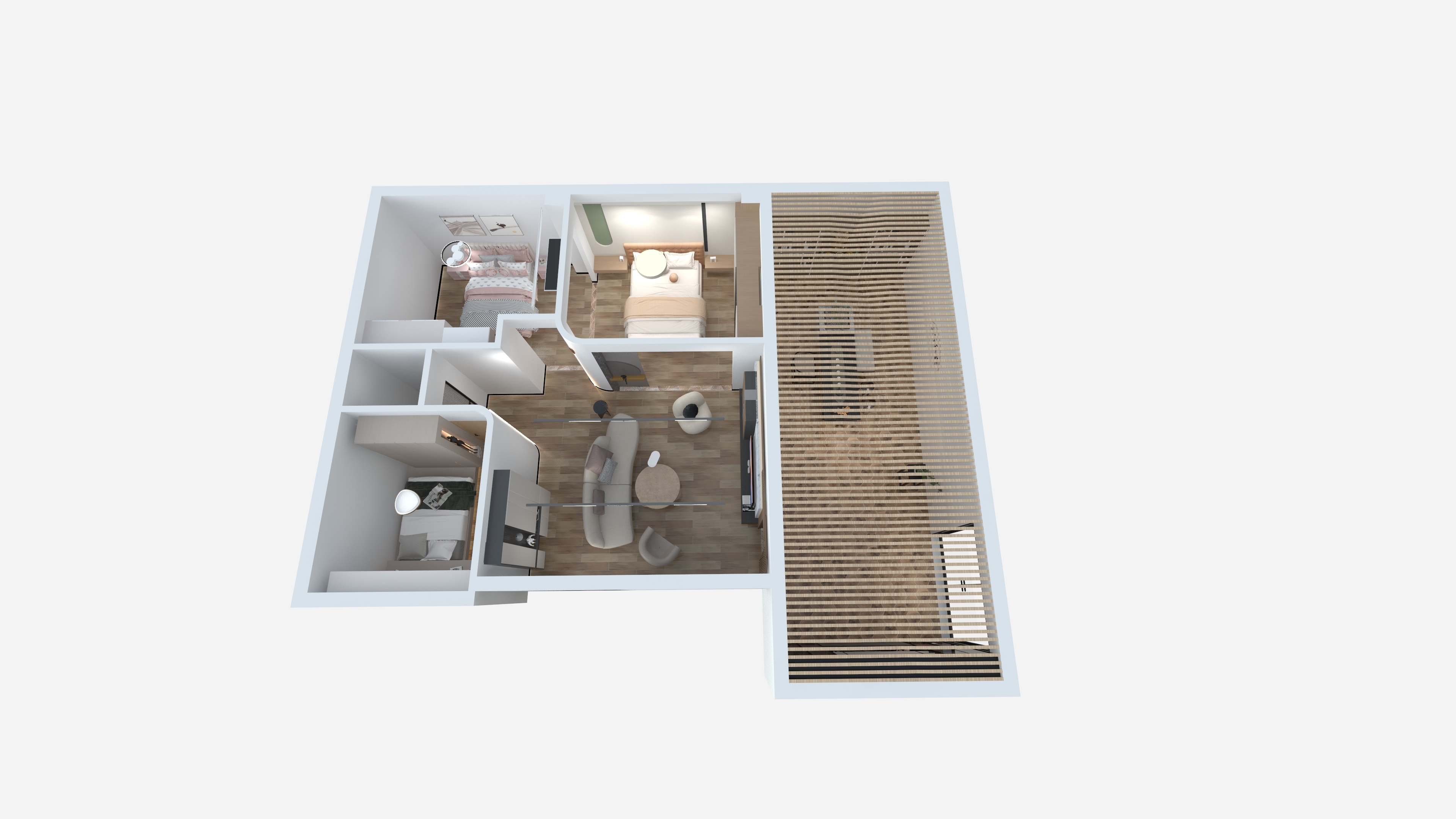 廖国太-定制展厅-装修设计方案