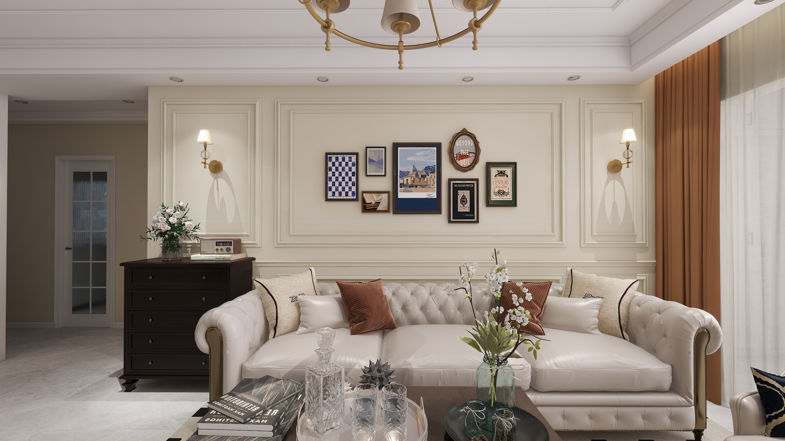 imkhhyu-吾悦华府美式112㎡4室-装修设计方案