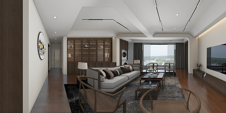 第二种解释-乌蒙水乡15-2-2502-装修设计方案