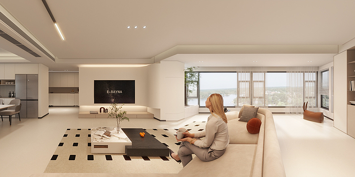 溧阳徐程辉-铂悦时代    144   -装修设计方案