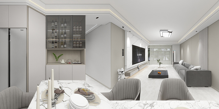 全案空间设计中心-万嘉壹号院2-2-2031-王老师-装修设计方案