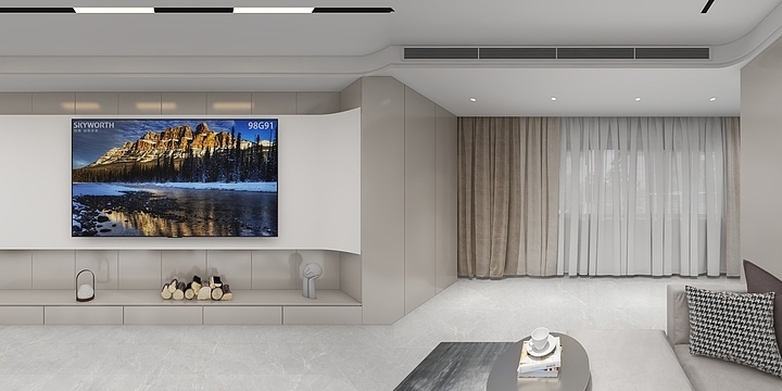 张强-森林语-装修设计方案